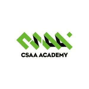 CSAA Academy机构标识